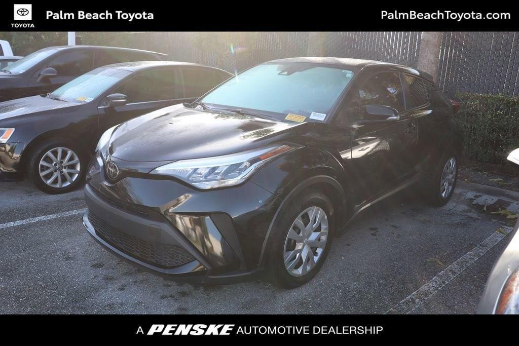 used 2021 Toyota C-HR car, priced at $18,477