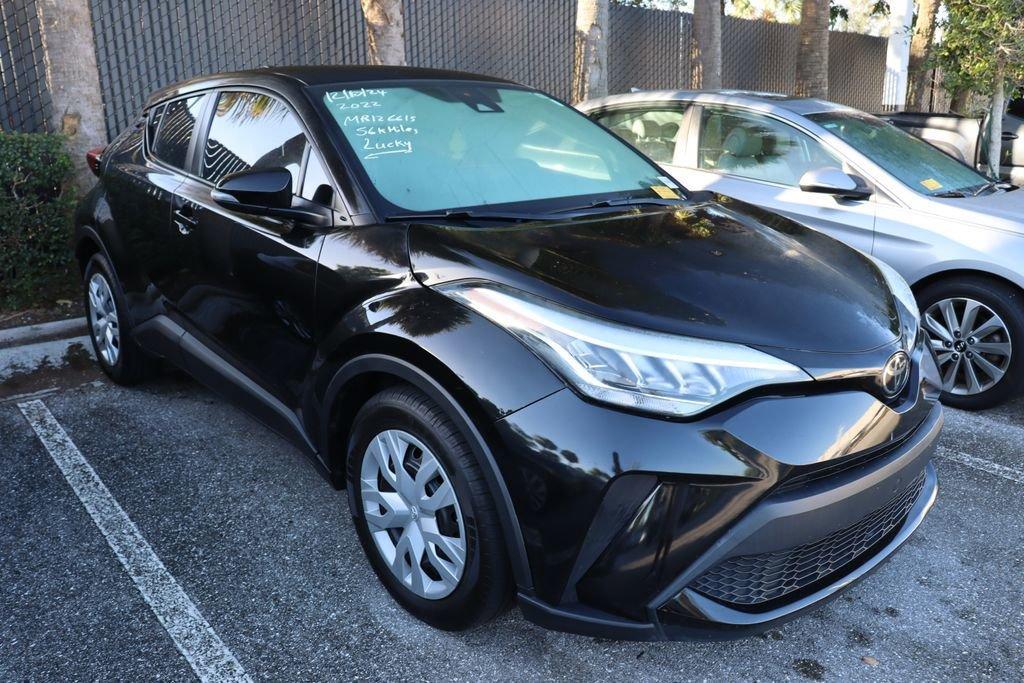 used 2021 Toyota C-HR car, priced at $18,477