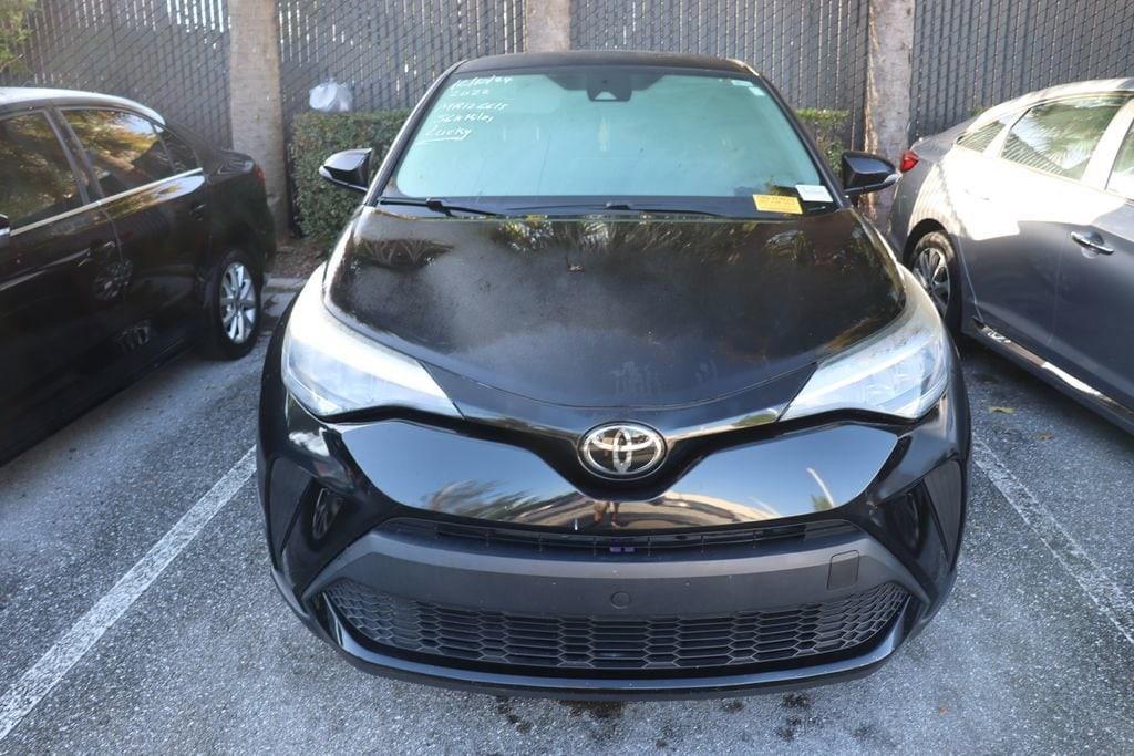 used 2021 Toyota C-HR car, priced at $18,477