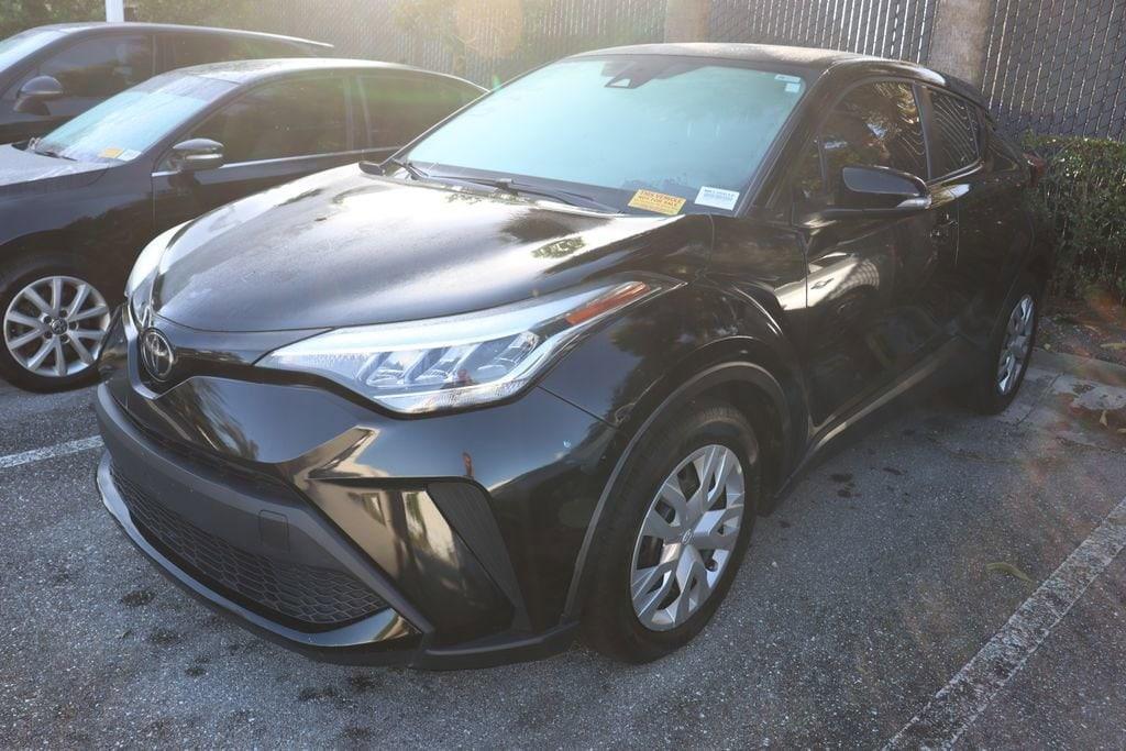 used 2021 Toyota C-HR car, priced at $18,477