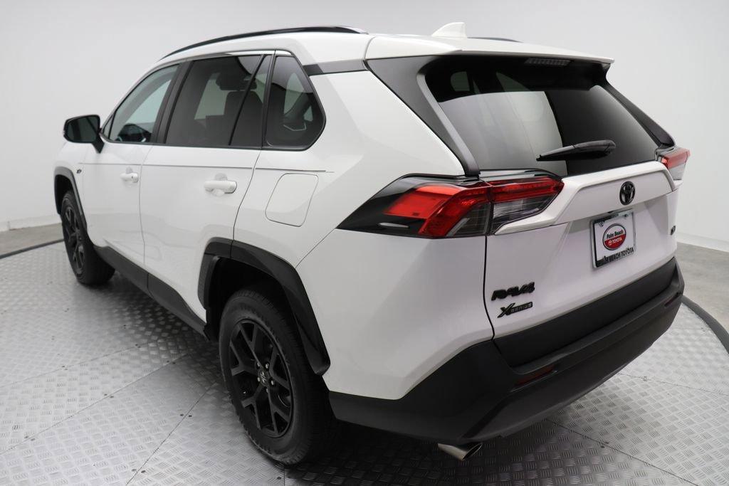 used 2022 Toyota RAV4 car, priced at $27,170