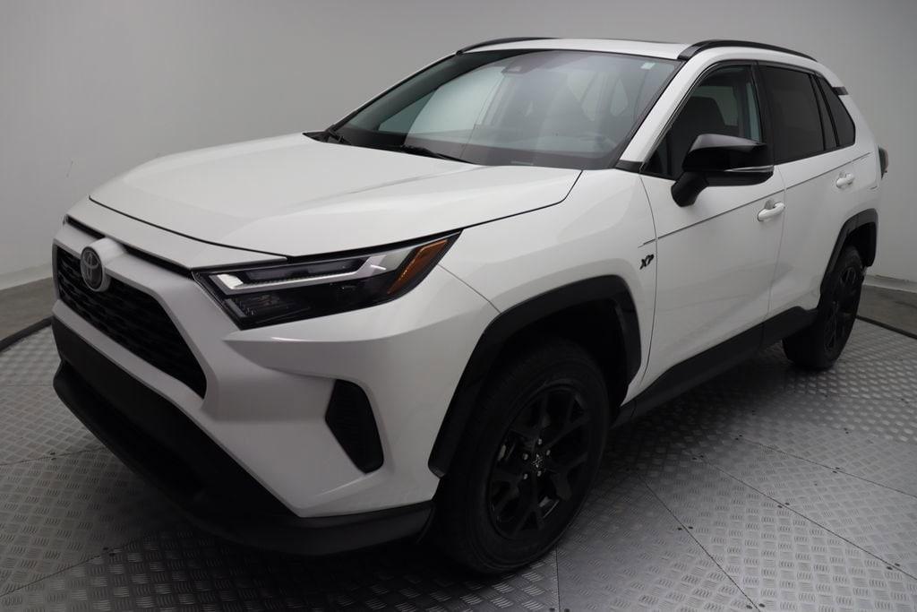 used 2022 Toyota RAV4 car, priced at $27,170