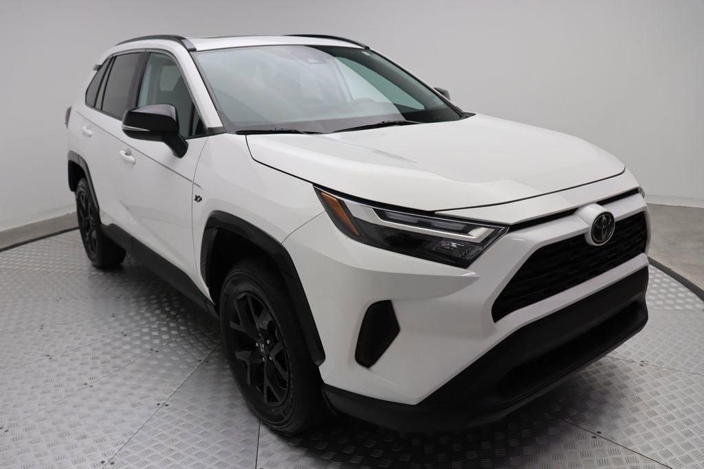 used 2022 Toyota RAV4 car, priced at $27,170