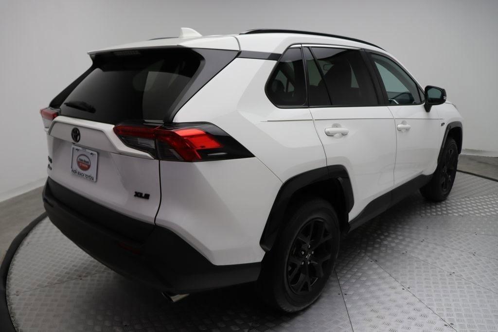 used 2022 Toyota RAV4 car, priced at $27,170