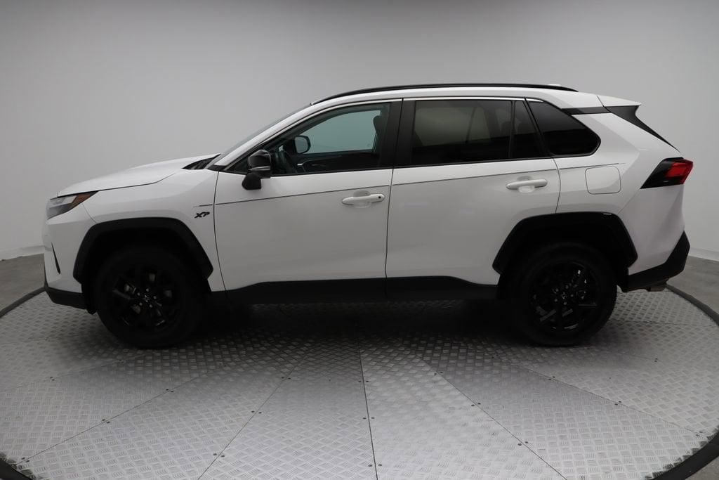 used 2022 Toyota RAV4 car, priced at $27,170