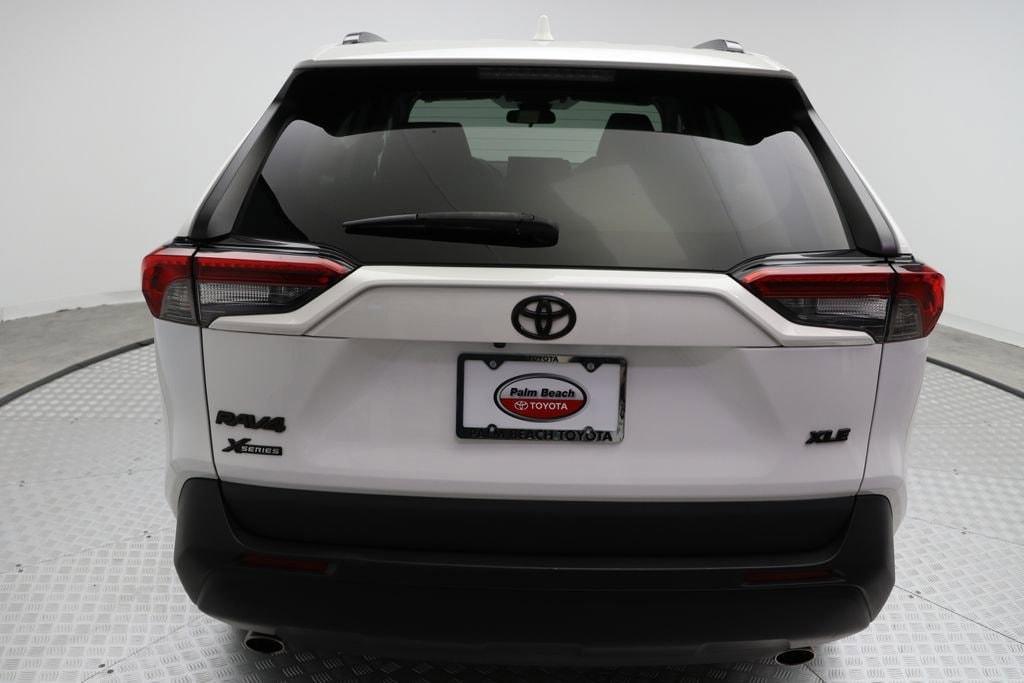 used 2022 Toyota RAV4 car, priced at $27,170