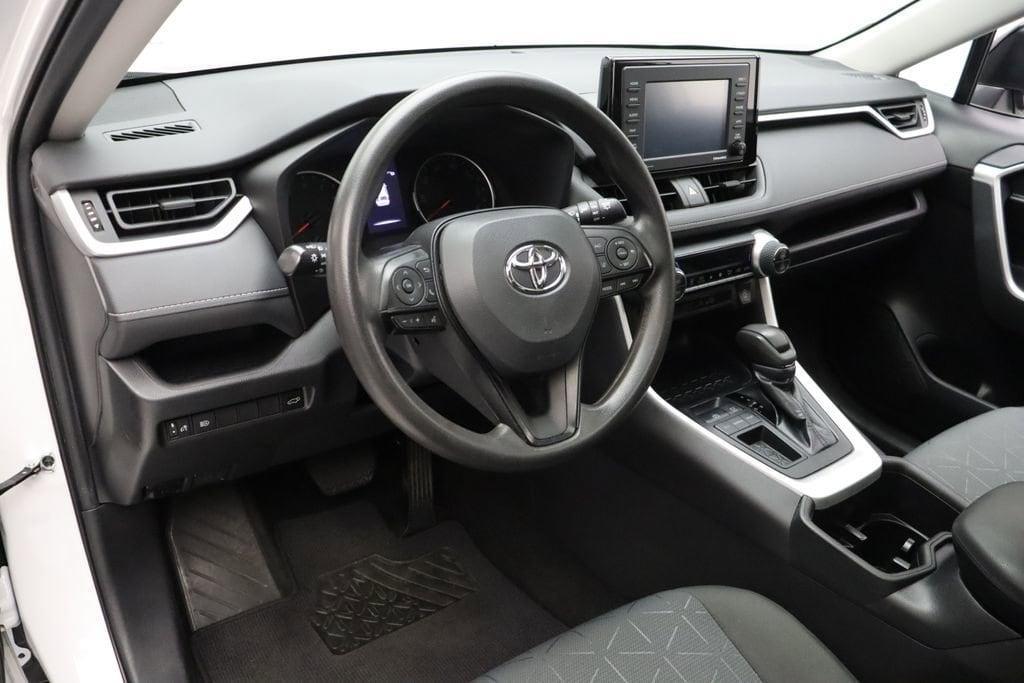 used 2022 Toyota RAV4 car, priced at $27,170