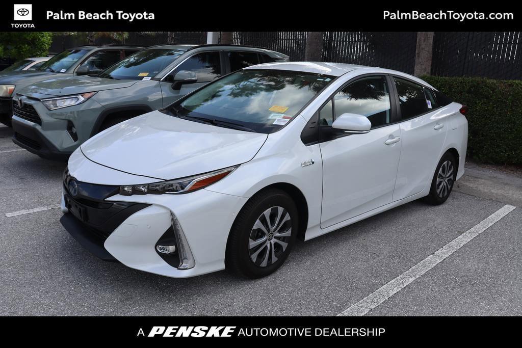 used 2021 Toyota Prius Prime car, priced at $29,977