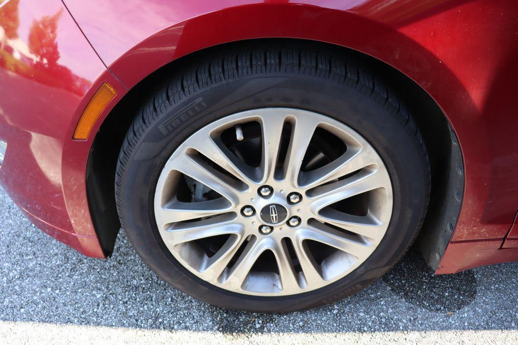 used 2014 Lincoln MKZ Hybrid car, priced at $7,477