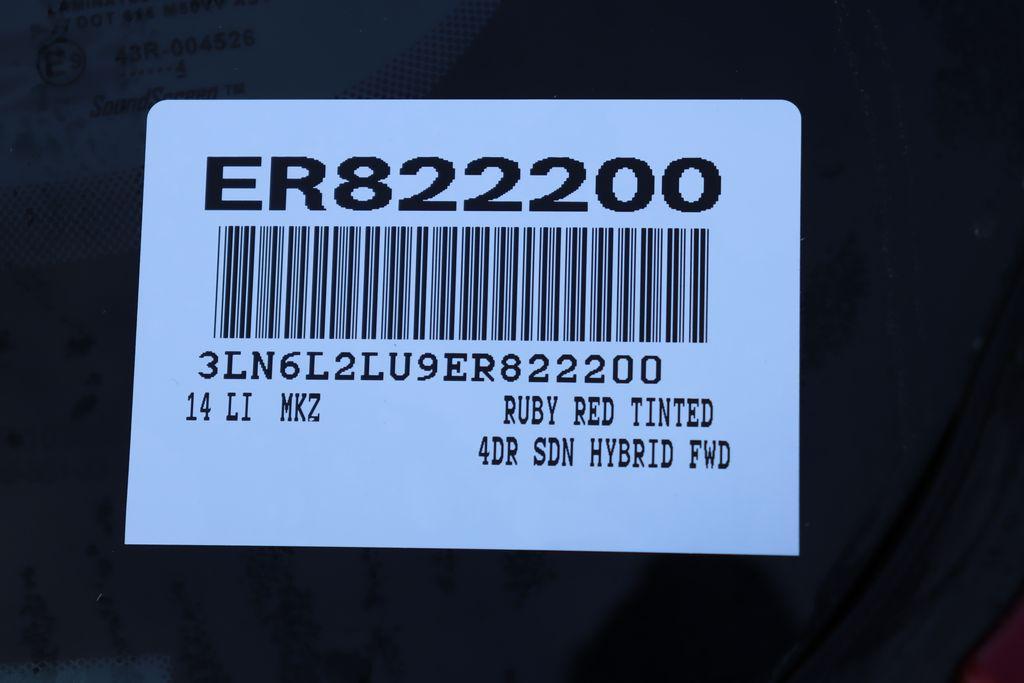 used 2014 Lincoln MKZ Hybrid car, priced at $7,477