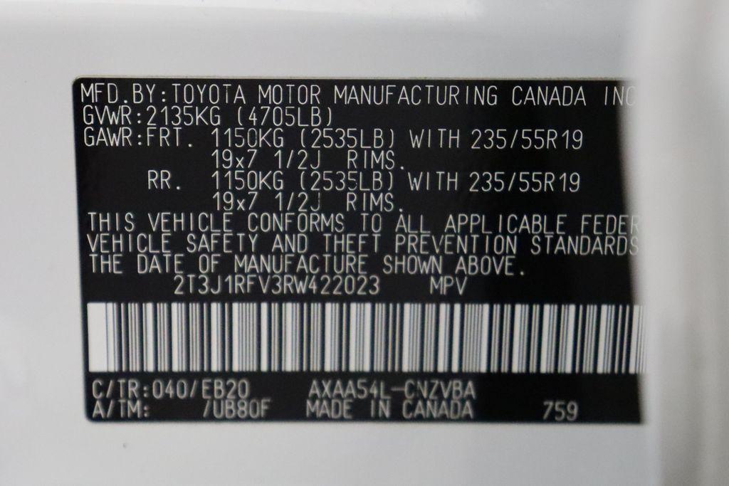 used 2024 Toyota RAV4 car, priced at $38,977