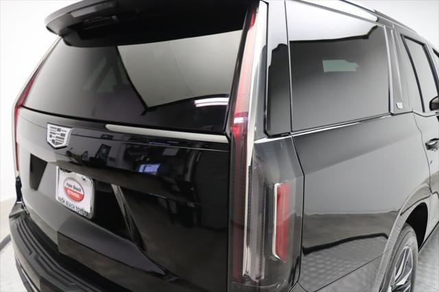used 2024 Cadillac Escalade car, priced at $96,956