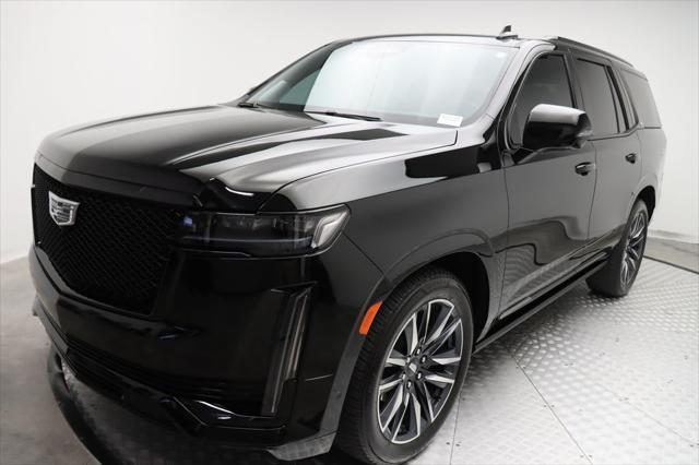 used 2024 Cadillac Escalade car, priced at $96,956