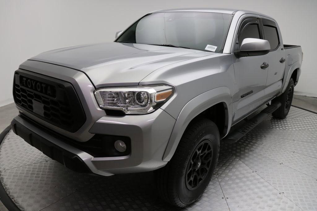 used 2021 Toyota Tacoma car, priced at $29,477