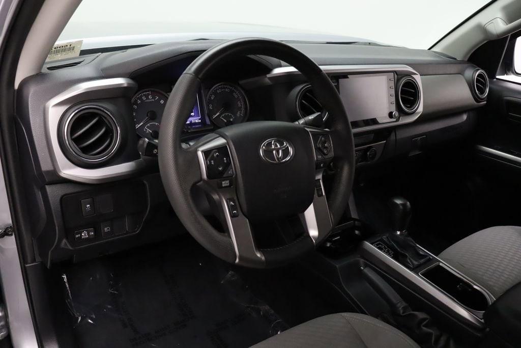 used 2021 Toyota Tacoma car, priced at $29,477