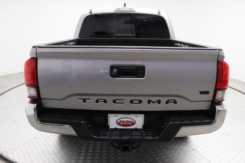 used 2021 Toyota Tacoma car, priced at $29,477