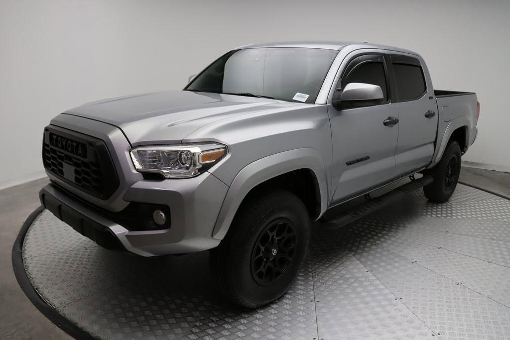 used 2021 Toyota Tacoma car, priced at $29,477