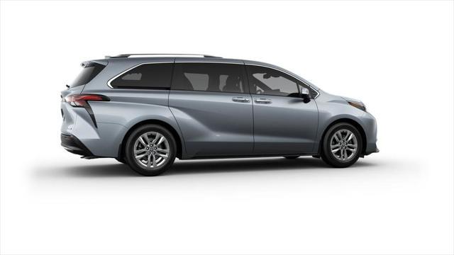 new 2025 Toyota Sienna car, priced at $56,095