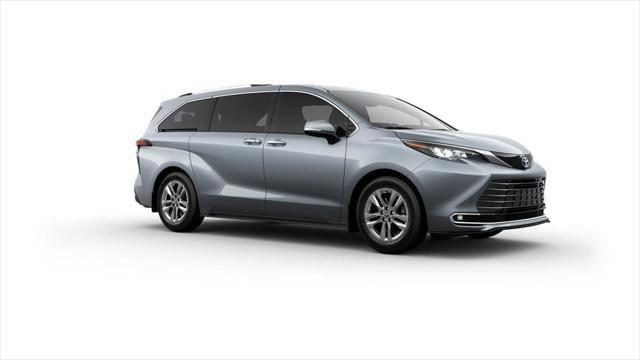 new 2025 Toyota Sienna car, priced at $56,095