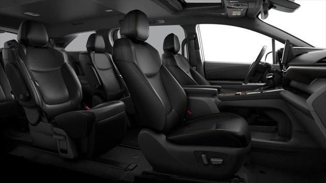 new 2025 Toyota Sienna car, priced at $56,095