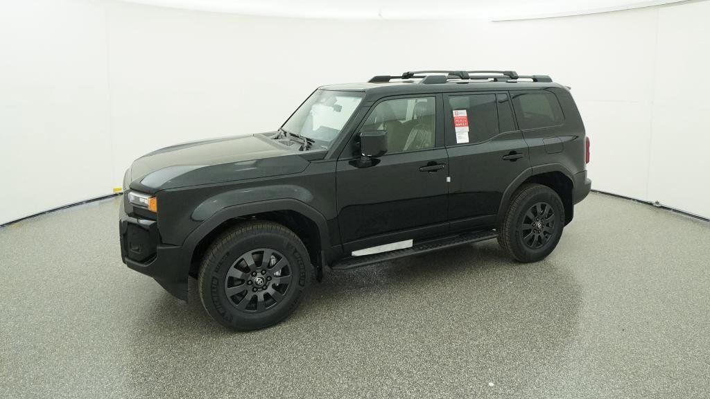 new 2026 Toyota Land Cruiser car, priced at $70,831