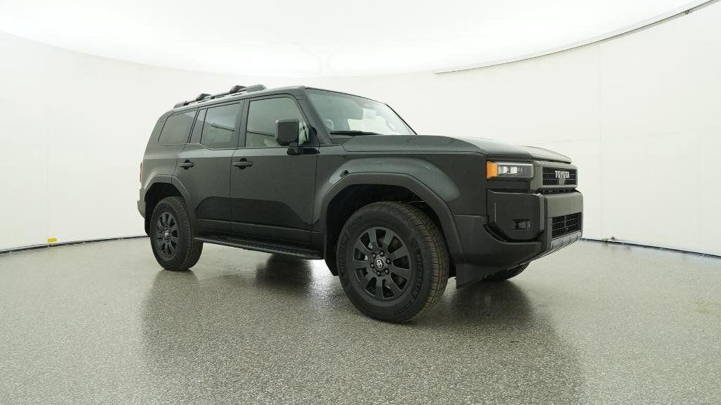 new 2026 Toyota Land Cruiser car, priced at $70,831