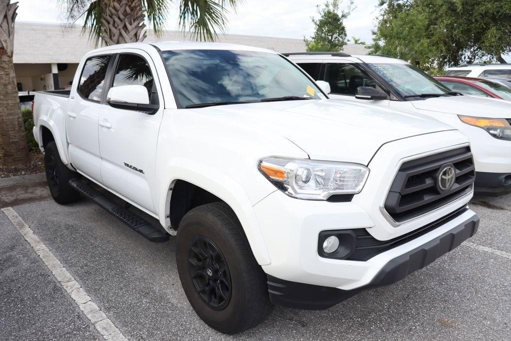 used 2022 Toyota Tacoma car, priced at $28,877