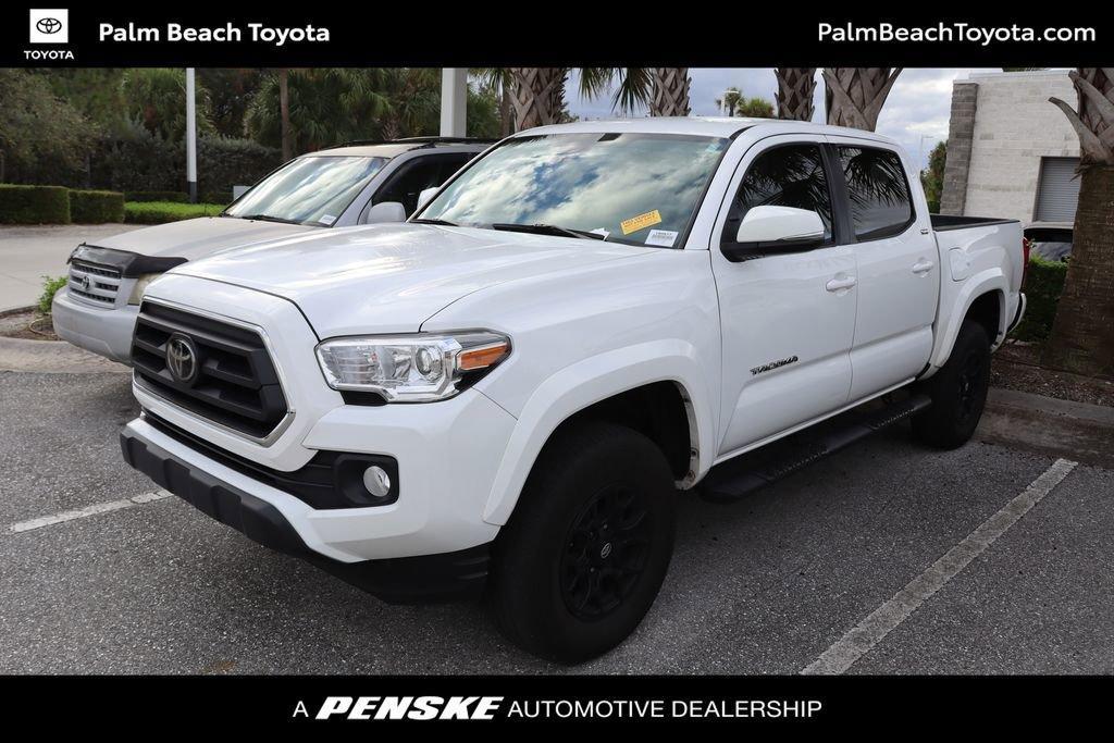 used 2022 Toyota Tacoma car, priced at $28,877