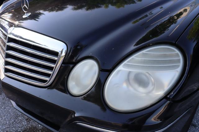 used 2009 Mercedes-Benz E-Class car, priced at $4,472