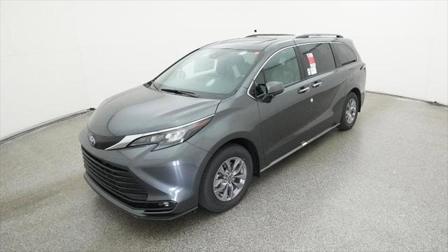 new 2025 Toyota Sienna car, priced at $47,965