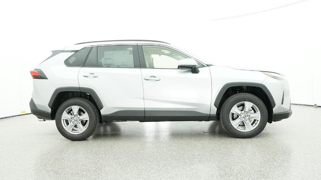 new 2025 Toyota RAV4 Hybrid car, priced at $37,561