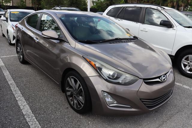 used 2014 Hyundai Elantra car, priced at $5,164