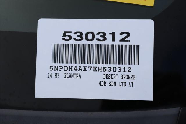 used 2014 Hyundai Elantra car, priced at $5,164