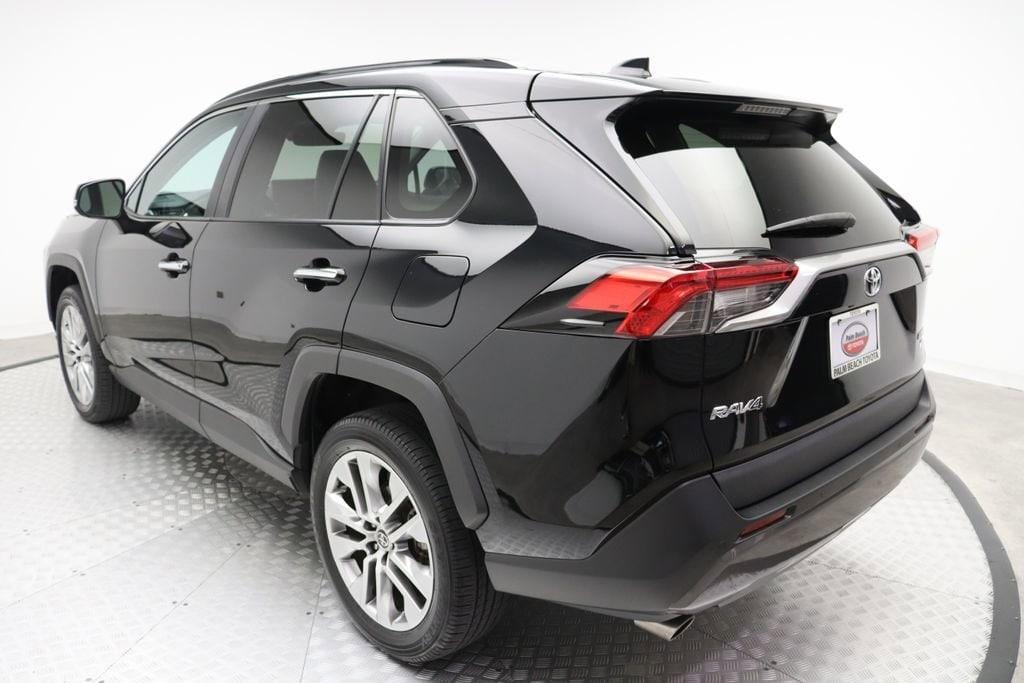 used 2022 Toyota RAV4 car, priced at $30,957