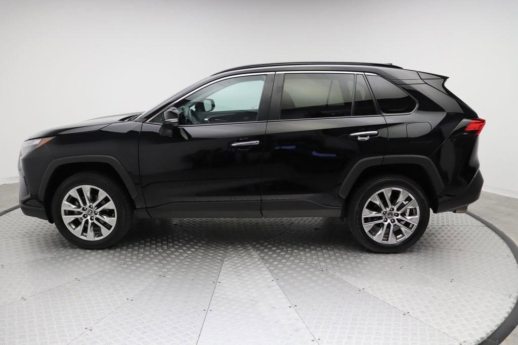 used 2022 Toyota RAV4 car, priced at $30,957