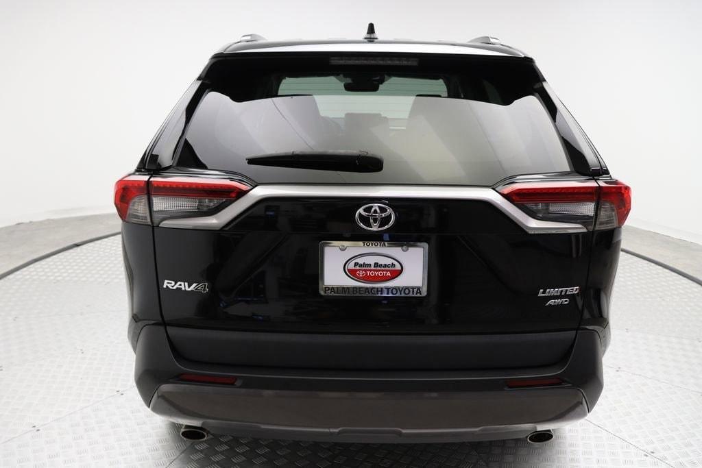 used 2022 Toyota RAV4 car, priced at $30,957