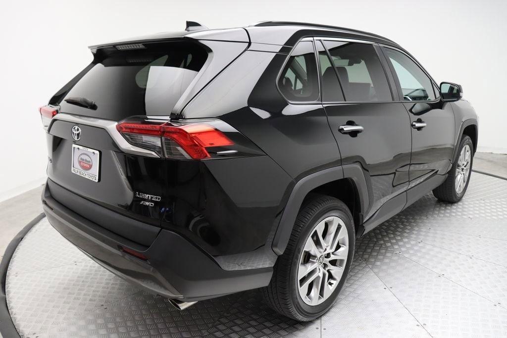 used 2022 Toyota RAV4 car, priced at $30,957