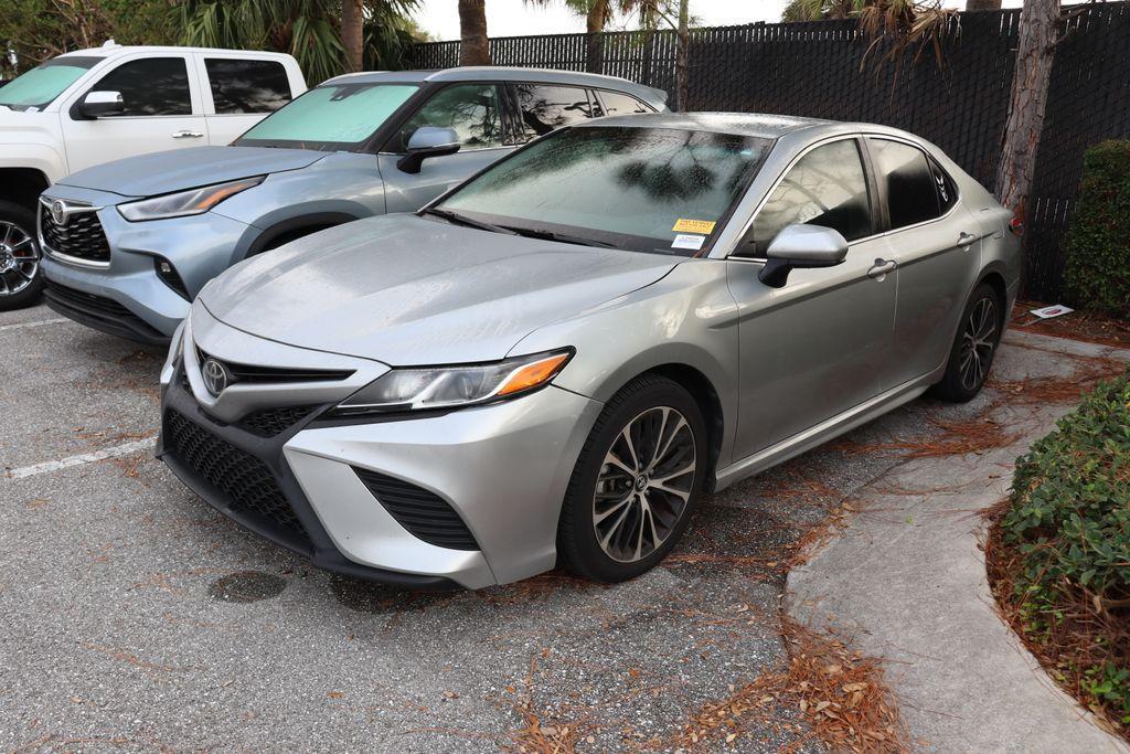 used 2018 Toyota Camry car, priced at $16,477