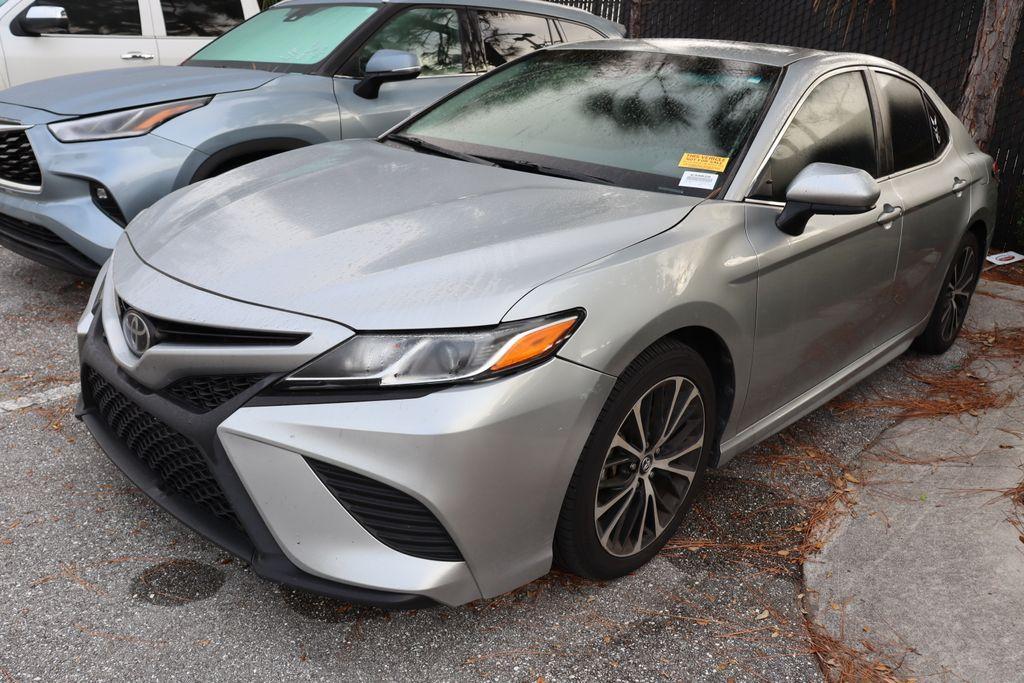 used 2018 Toyota Camry car, priced at $16,477