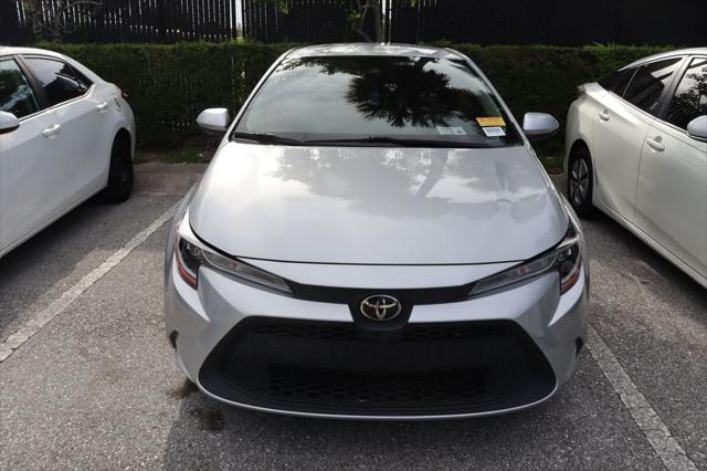 used 2022 Toyota Corolla car, priced at $18,977