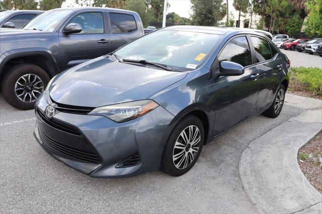 used 2018 Toyota Corolla car, priced at $8,329