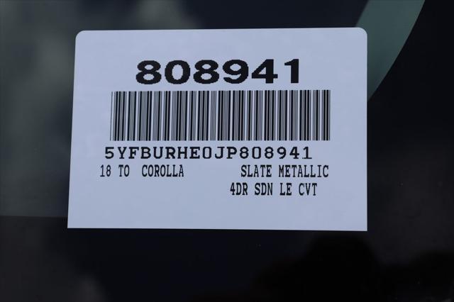 used 2018 Toyota Corolla car, priced at $8,329