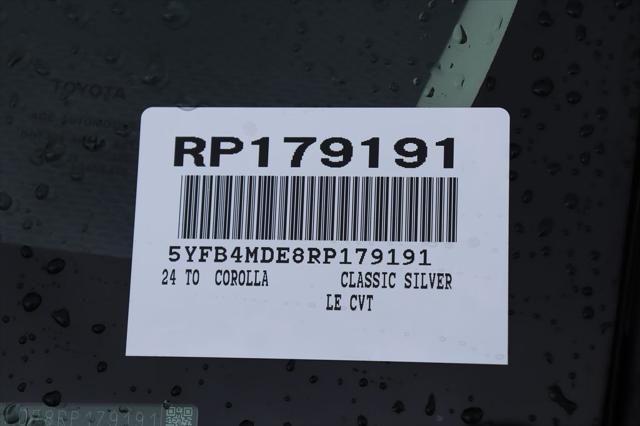 used 2024 Toyota Corolla car, priced at $21,003