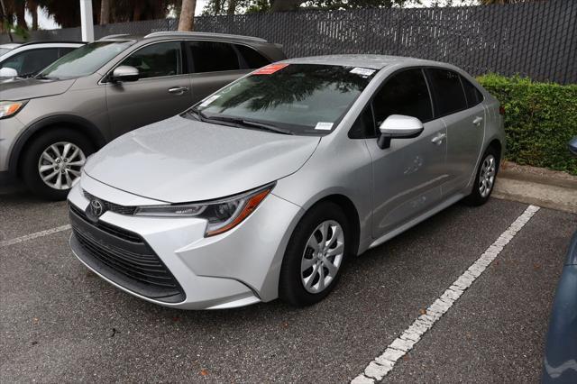 used 2024 Toyota Corolla car, priced at $21,003