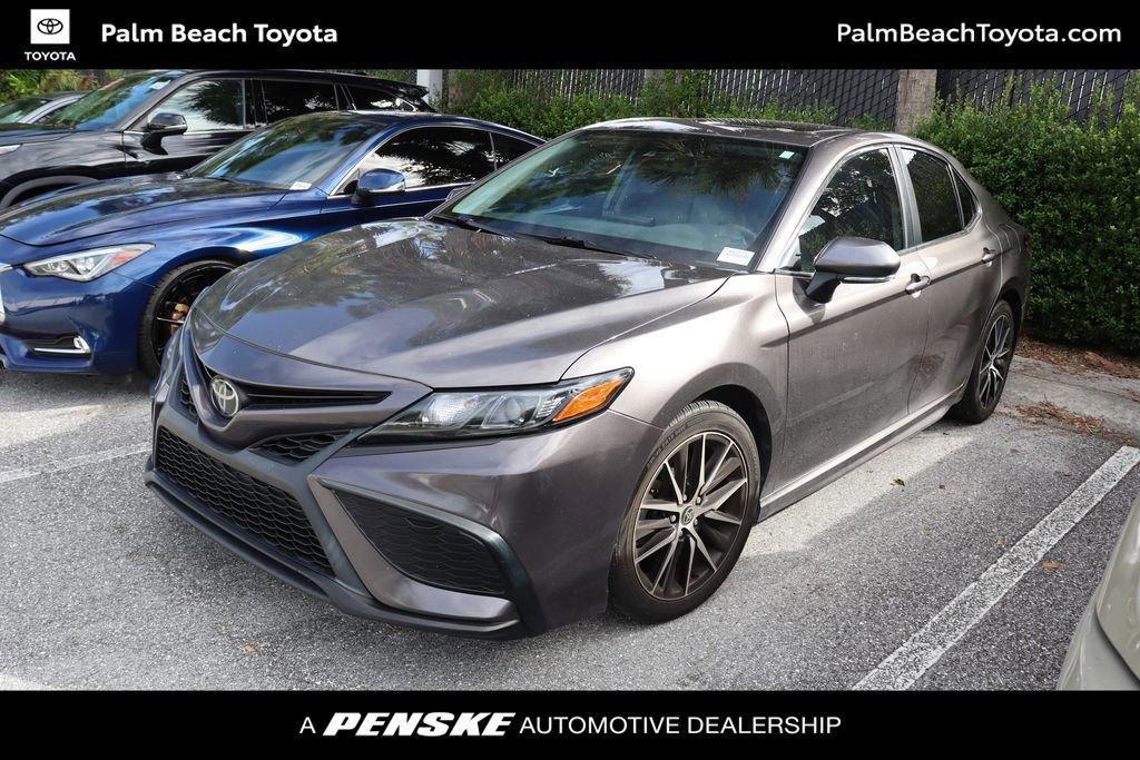 used 2022 Toyota Camry car, priced at $22,777