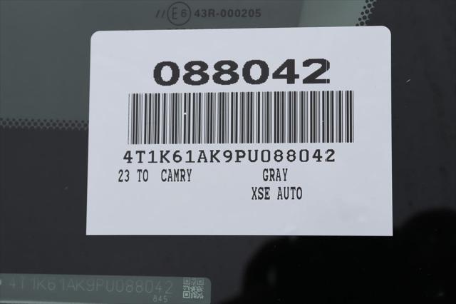 used 2023 Toyota Camry car, priced at $27,038