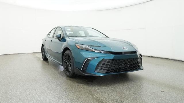 new 2025 Toyota Camry car, priced at $32,968
