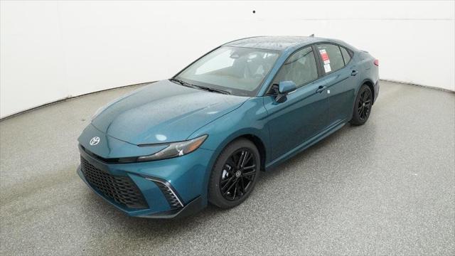 new 2025 Toyota Camry car, priced at $32,968