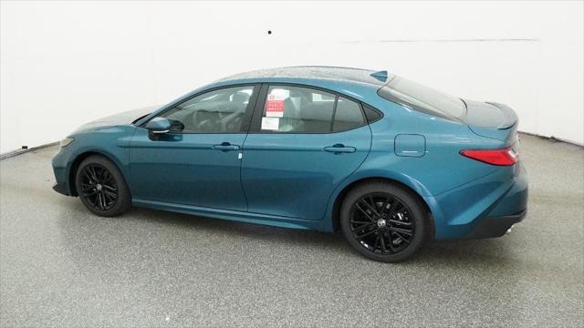 new 2025 Toyota Camry car, priced at $32,968