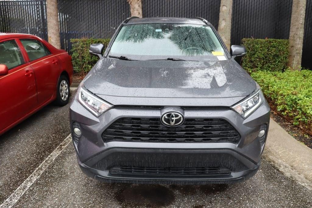 used 2020 Toyota RAV4 car, priced at $17,477